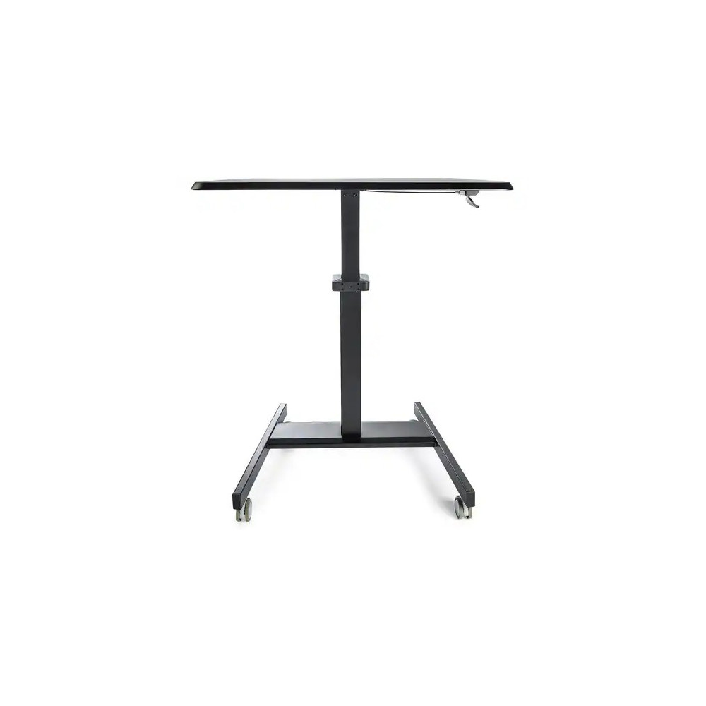 StarTech STSCART2 MOBILE STANDING DESK - PORTABLE SIT STAND ERGONOMIC HEIGHT ADJUSTABLE CART ON WHE - Image 14