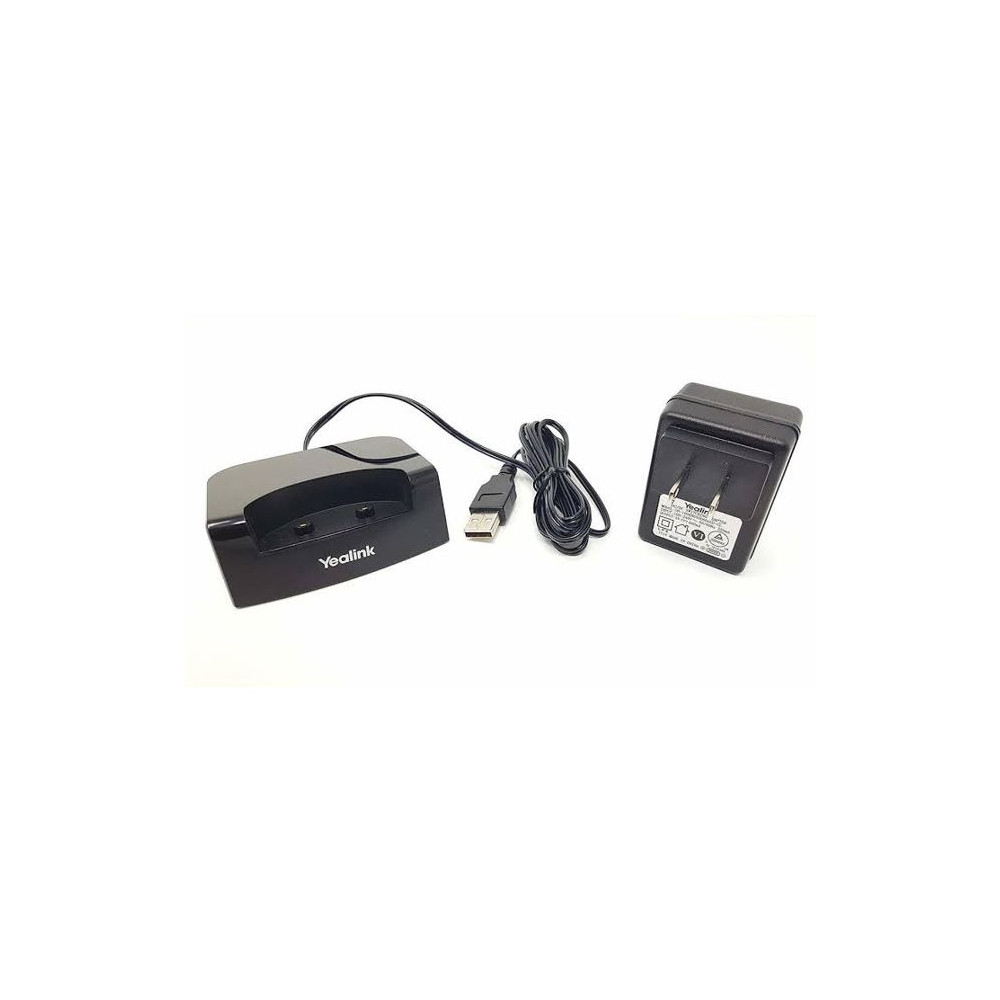 Yealink USB-CHA-CRAD , Replacement USB Charger Cradle For W56H, Accessories, CCD-W56H - Image 1