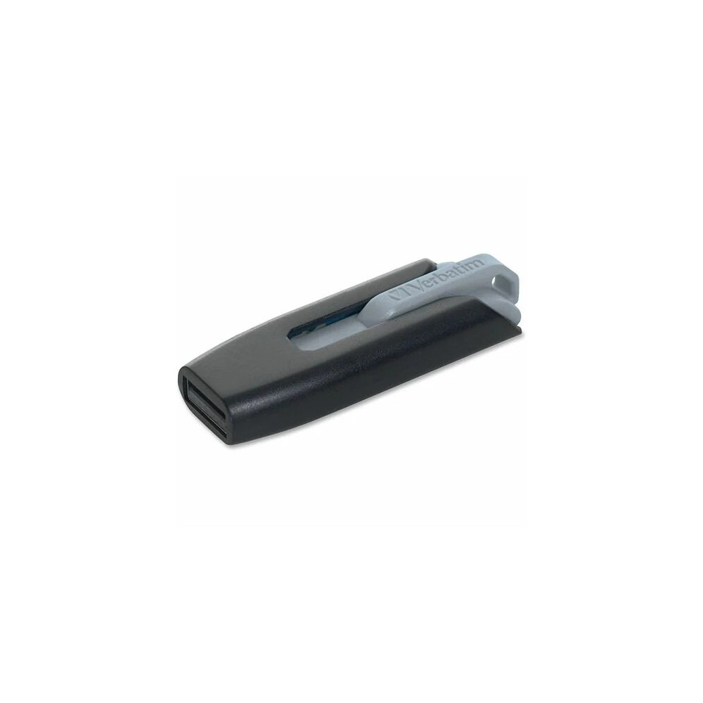 Verbatim 49173 32GB V3 USB3.0 Grey Store'n'Go V3; Retractable USB Storage Drive Memory Stick