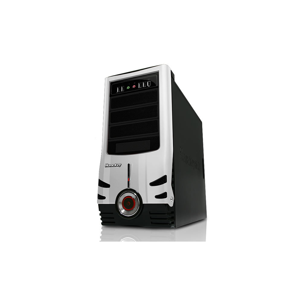 Huntkey CASHUNTKEYH02SL H002 Hercules II Case Silver (No PSU) - Image 1