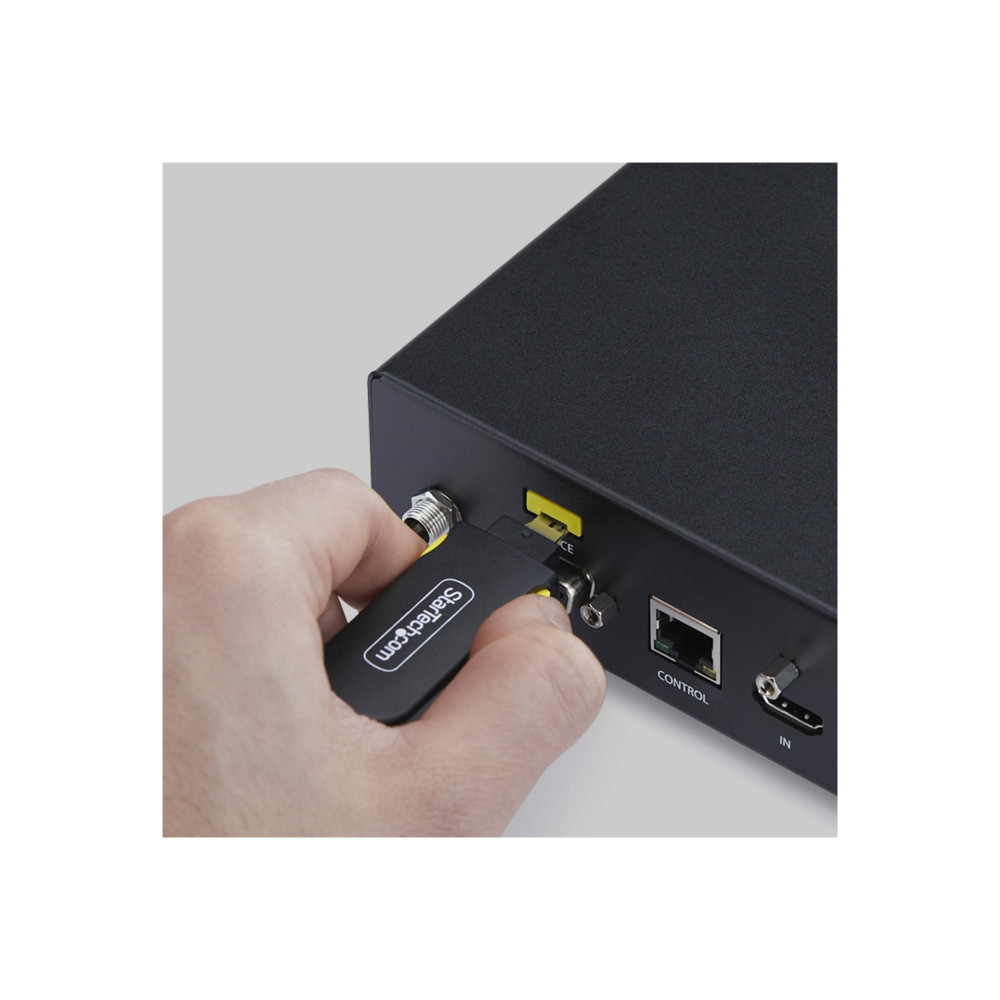 StarTech USB-A-PORT-BLOCKER USB-A PORT BLOCKER KEY WITH 4X LATCHING USB-A COVER PLUGS, 2 YR - Image 5