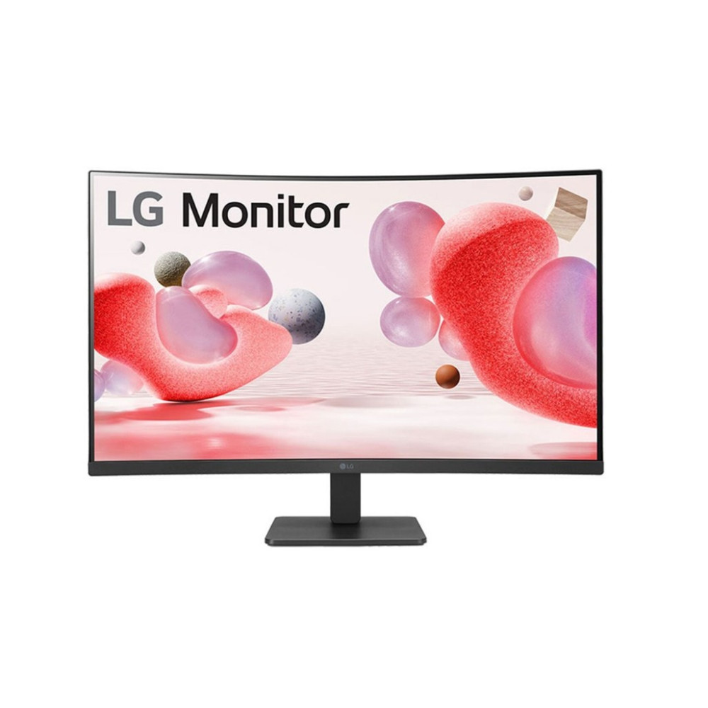 LG 32BR50C-B.AAUQ 32'' Curved FHD 100Hz Monitor, 1920x1080, 16:9 VA Display with Great Colour, Gaming features AMD FreeSync™ & Black Stabiliser, 178° Viewing Angles - Image 1