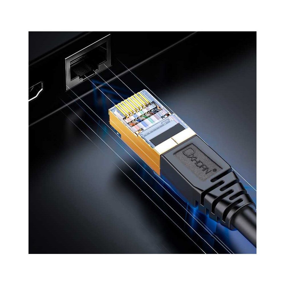 oxhorn ELEOXHCAT8-2M Cat8 Ethernet Cable 2m - Image 7