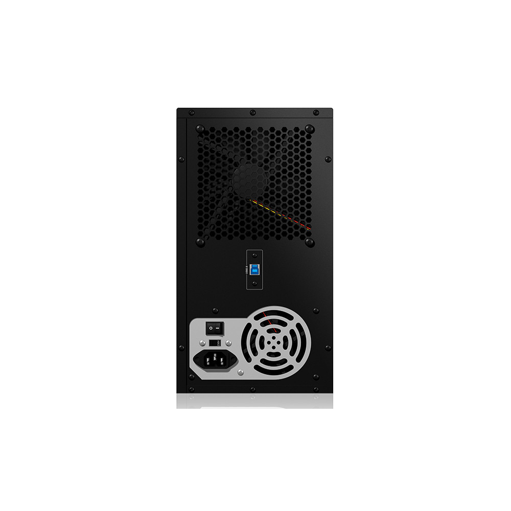 ICY BOX HDDICY3810U3 10-Bay External SINGLE System for 10x SATA 3.5" I/II/III HDD (IB-3810U3) - Image 3