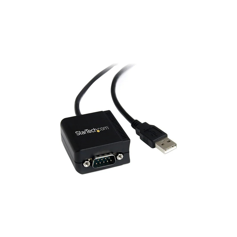 StarTech ICUSB2321FIS 1 PORT FTDI USB TO SERIAL RS232 ADAPTER CABLE ISOLATION 2YR - Image 1
