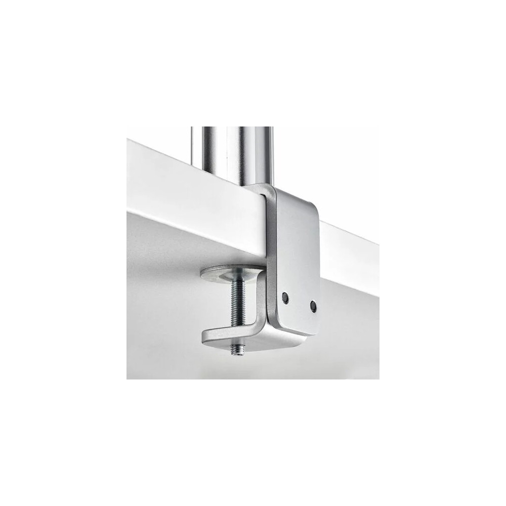 Atdec AWM-FF-S F STYLE 2-PIECE DESK FIXING SILVER - Image 3