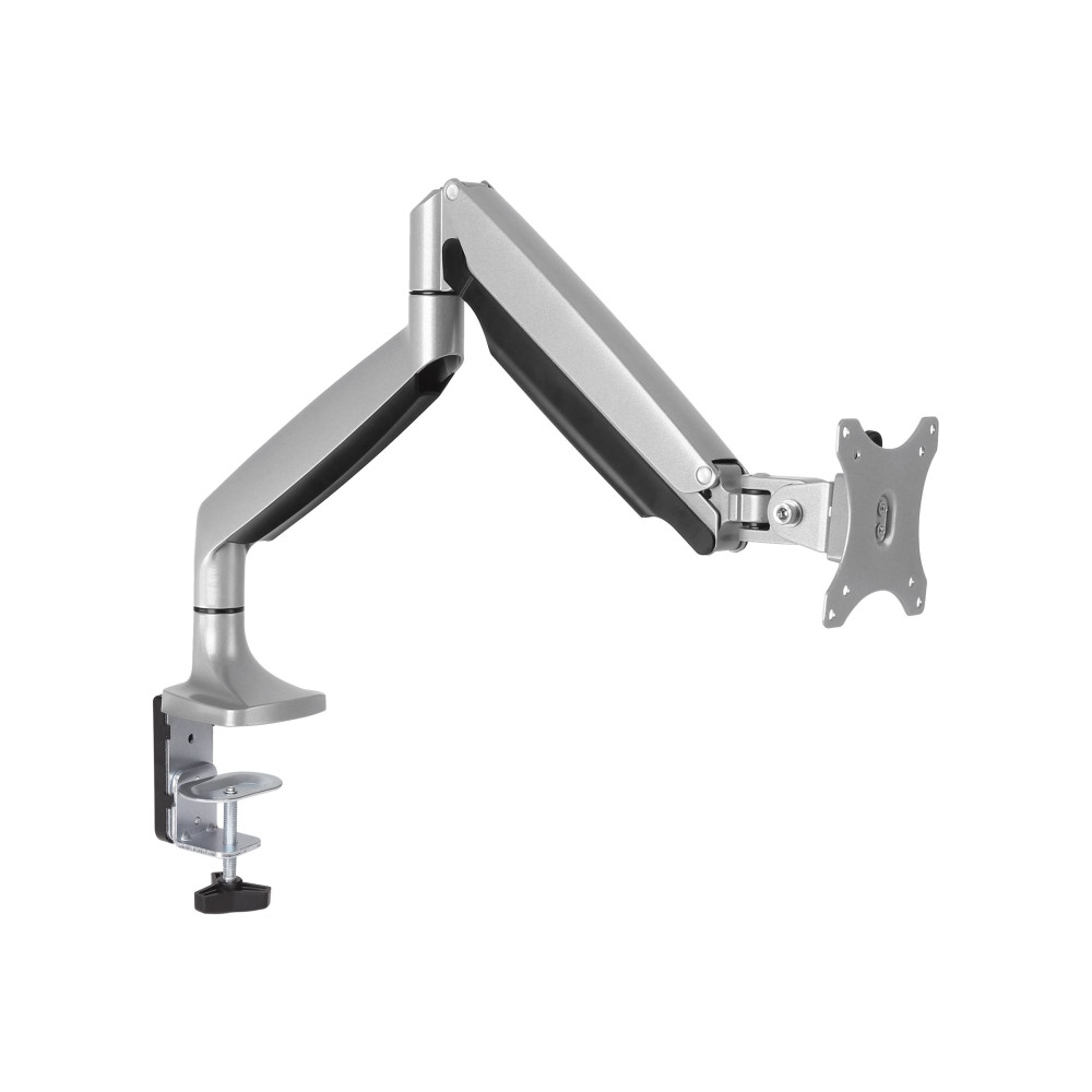 StarTech ARMPIVOTHD MONITOR DESK MOUNT, UP TO 34", HEAVY DUTY, H/ADJ, VESA, SILVER, 5YR - Image 3