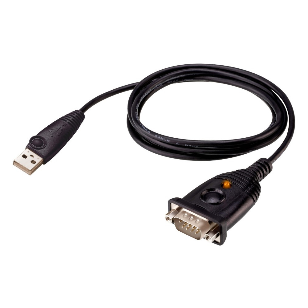 Aten UC232AF-AT USB to RS-232 Adapter with FTDI Chip for Enhanced Device Compatibility - Image 1