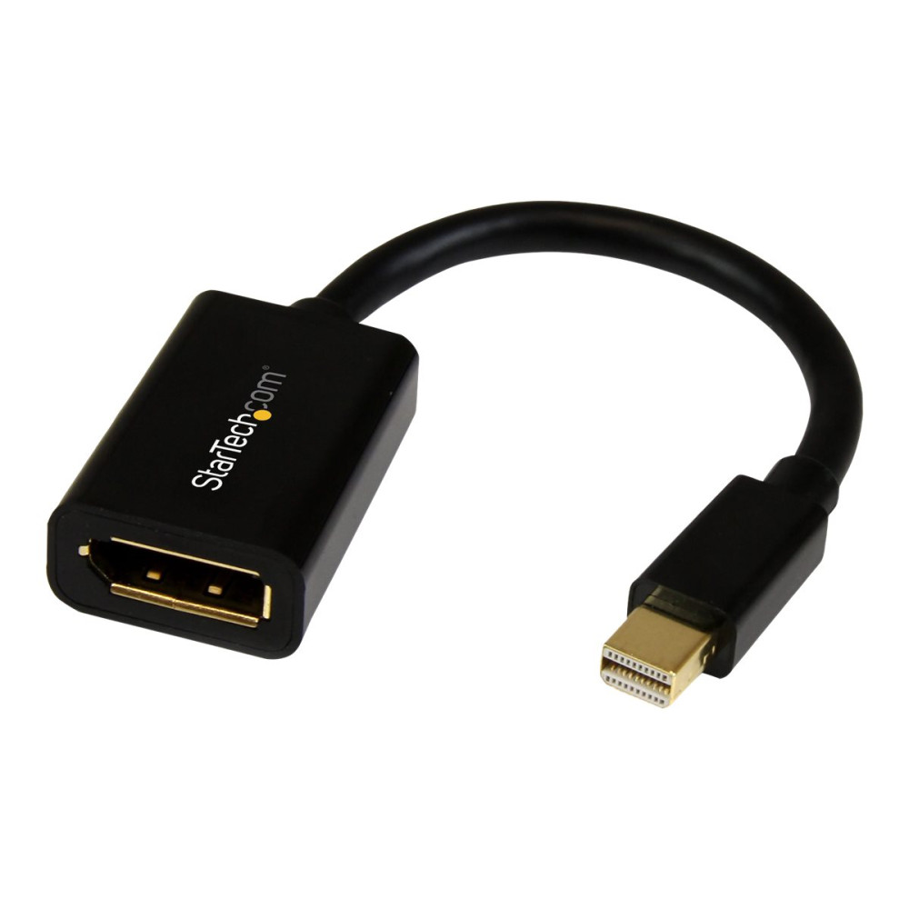 StarTech MDP2DPMF6IN mDP TO DISPLAY ADAPTER, M/F, BLACK, LTW - Image 1