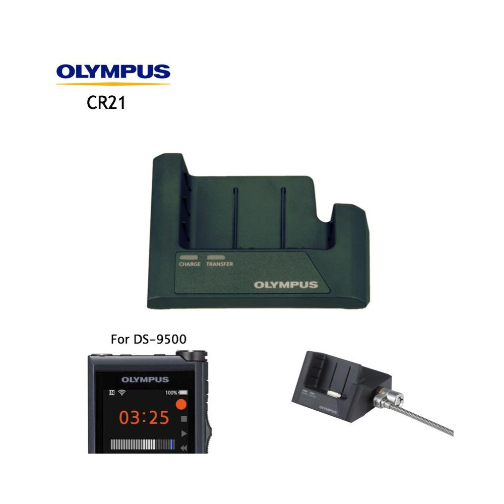Miscellaneous V741040BE000 Misc Olympus CR21 Docking Station for DS9x00 - Image 1