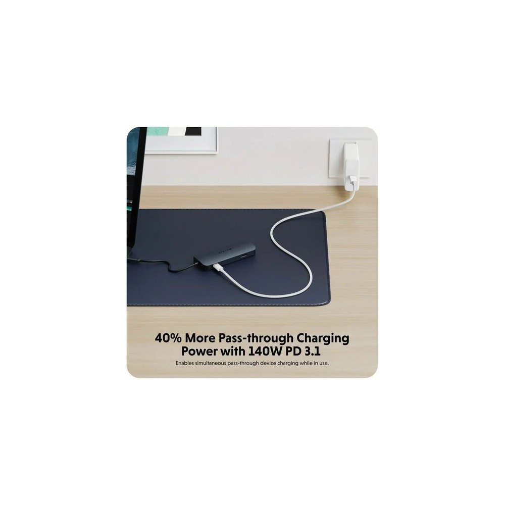 Targus HD4004GL HYPERDRIVE NEXT 8 PORT.USB-C HUB - Image 8