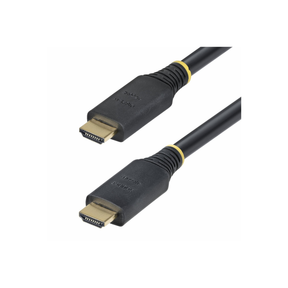 StarTech HDMI2-CABLE-4K60-15M 15M (49.2FT) ACTIVE HIGH SPEED HDMI CABLE, 4K60HZ, 3 YR - Image 9