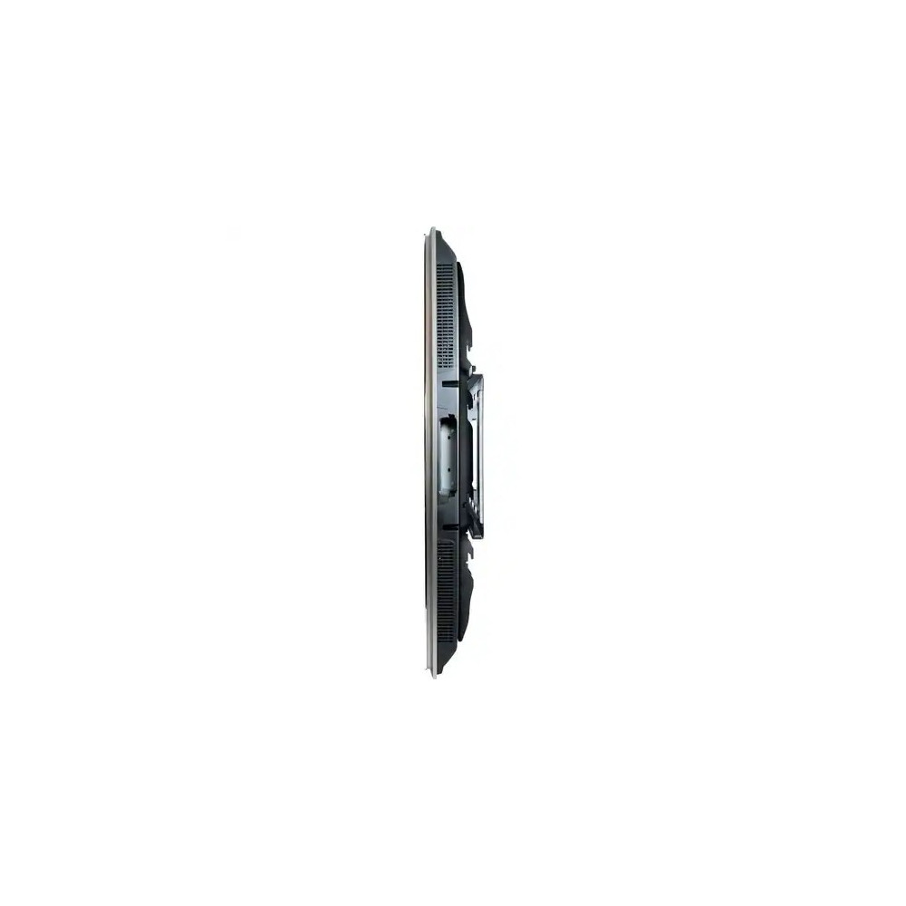 Atdec TH-3070-UF Wall Mount for Flat Panel Display - Silver, Black - Height Adjustable - 1 Display(s) Supported - 106.7 cm to 203.2 cm (80") Screen Support - 90.72 kg Load Capacity - 200 x 200, 200 x 100, 300 x 200, 300 x 300, 400 x 300, 400 x 400, 600 x