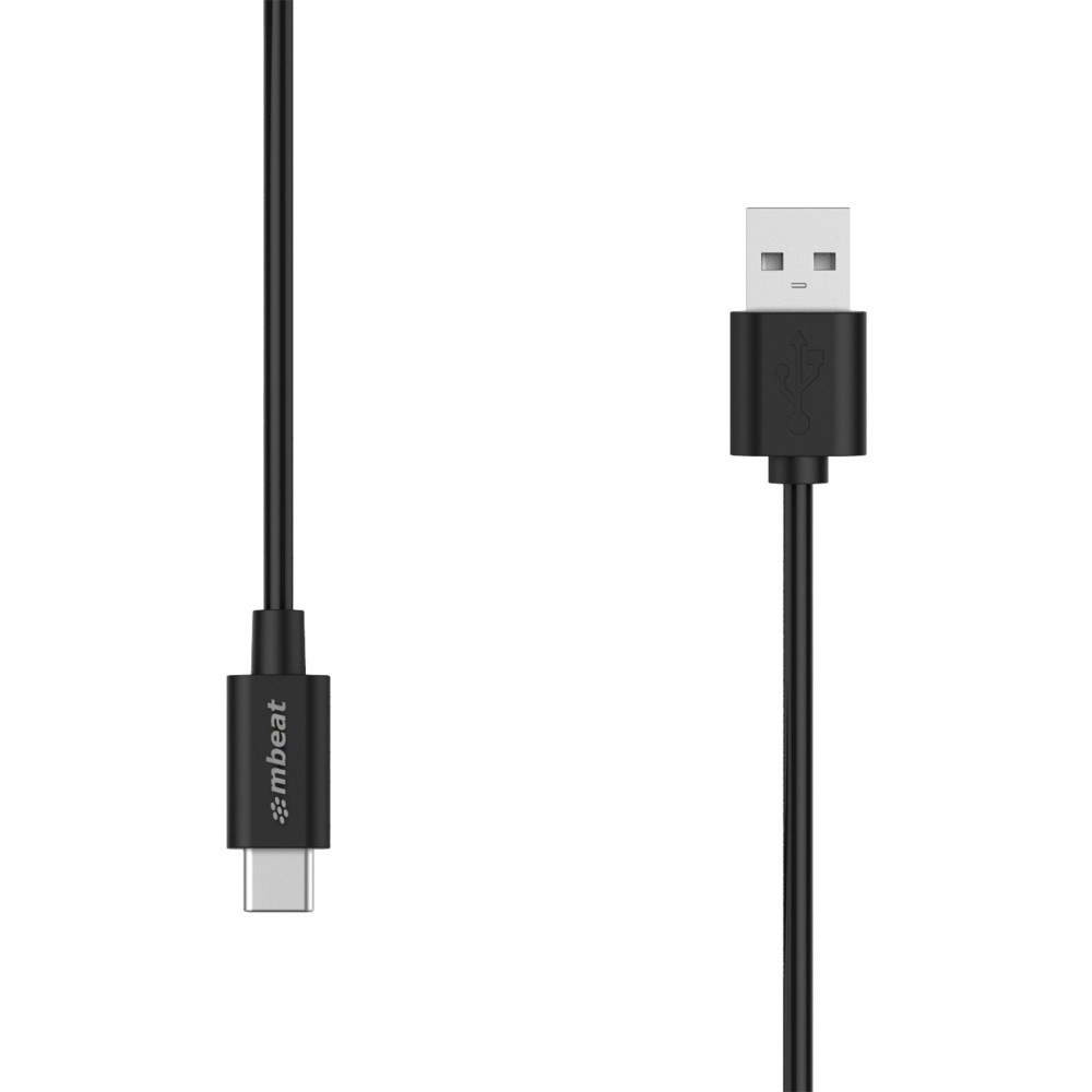 MBEAT MB-CAB-UCA02 Prime 2m USB-C To USB Type-A 2.0 Charge And Sync Cable - High Quality/480Mbps/Fast Charging for Macbook Pro Google Chrome Samsung Galaxy - Image 1
