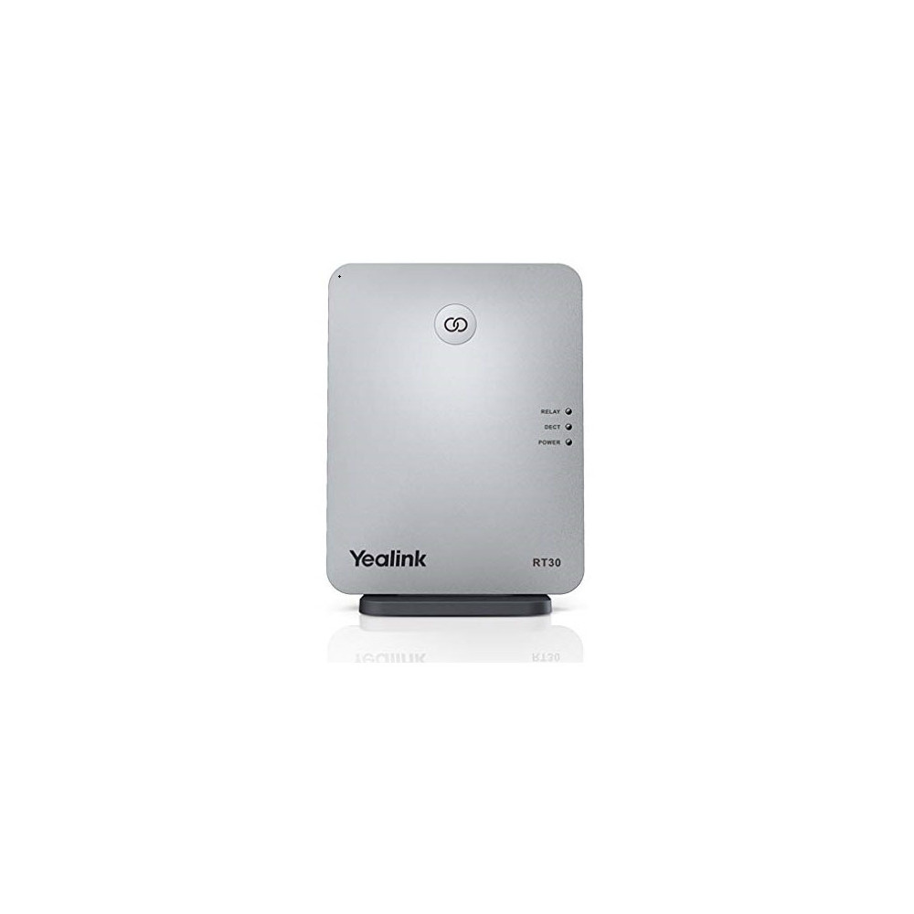 Yealink RT30 DECT Phone Repeater, LED display, HD Voice Quality, Extend DECT of W52P / W56P / W73P / W76P / W77P / W78P / W79P / W60P - Image 1