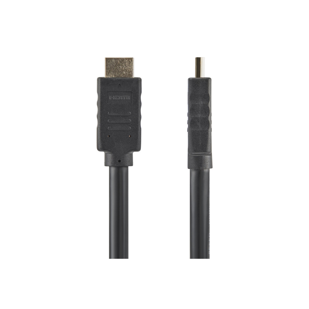 StarTech HD2MM10MA 10M HIGH SPEED HDMI 2.0 CABLE, M/M, 4K 60HZ, ACTIVE, LTW - Image 1