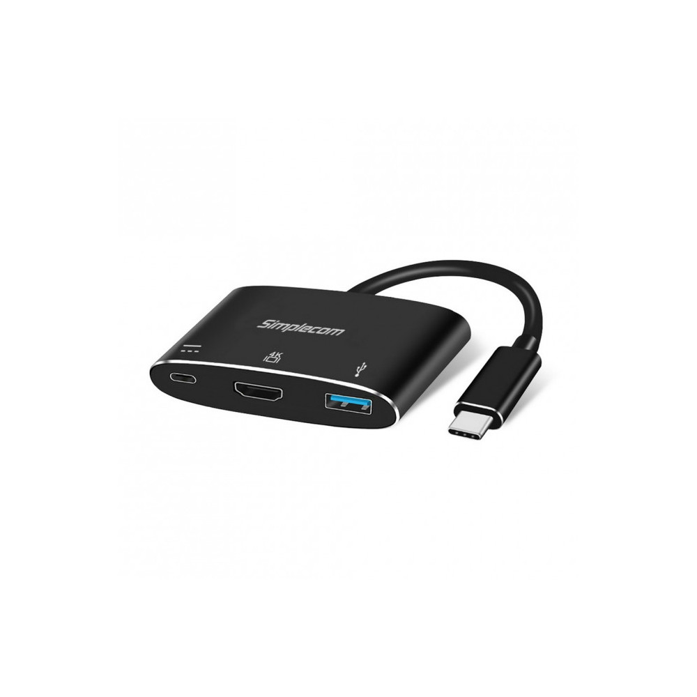 Simplecom DA310 USB 3.1 Type C to HDMI USB 3.0 Adapter with PD Charging (Support DP Alt Mode and Nintendo Switch) - Image 1