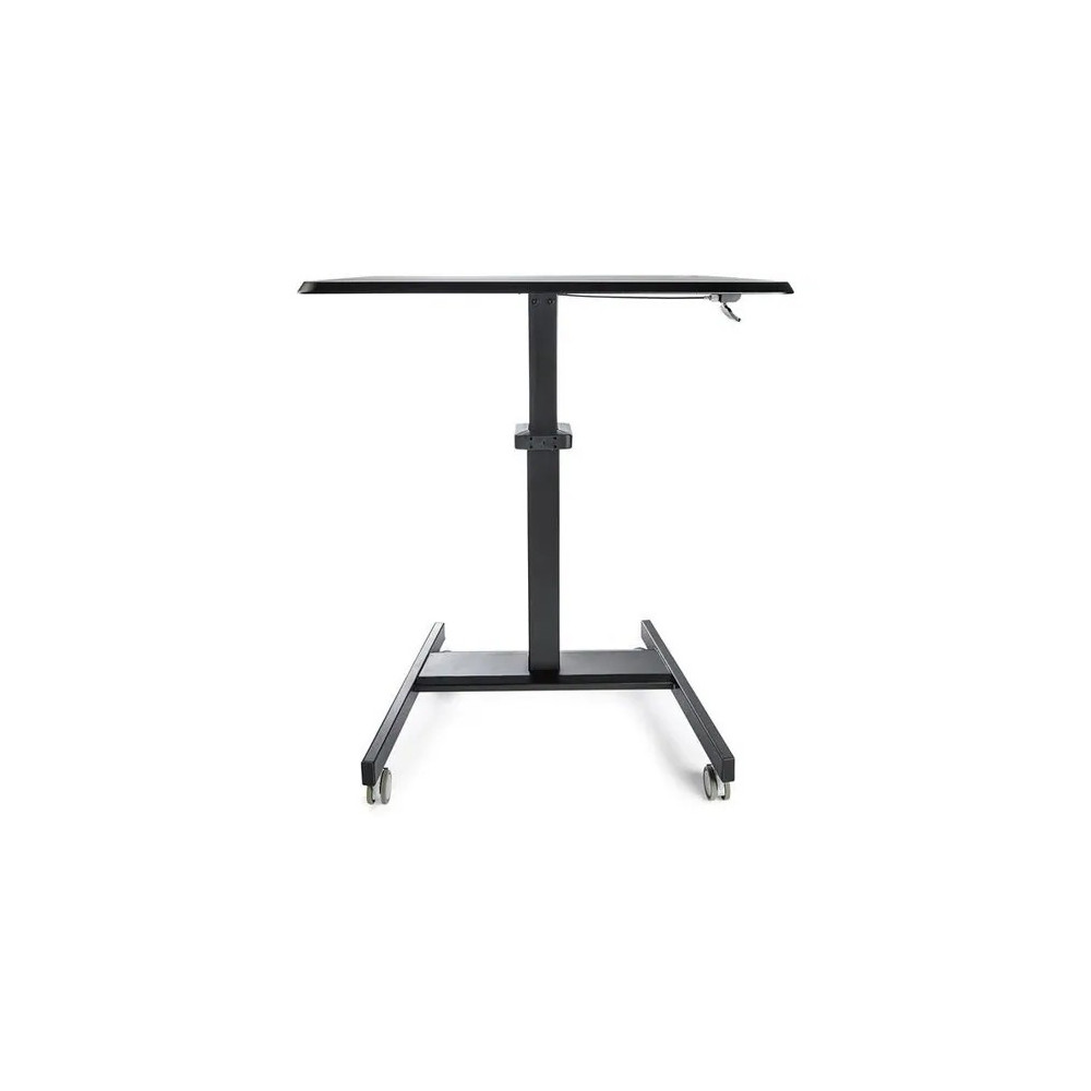 StarTech STSCART2 MOBILE STANDING DESK - PORTABLE SIT STAND ERGONOMIC HEIGHT ADJUSTABLE CART ON WHE - Image 3
