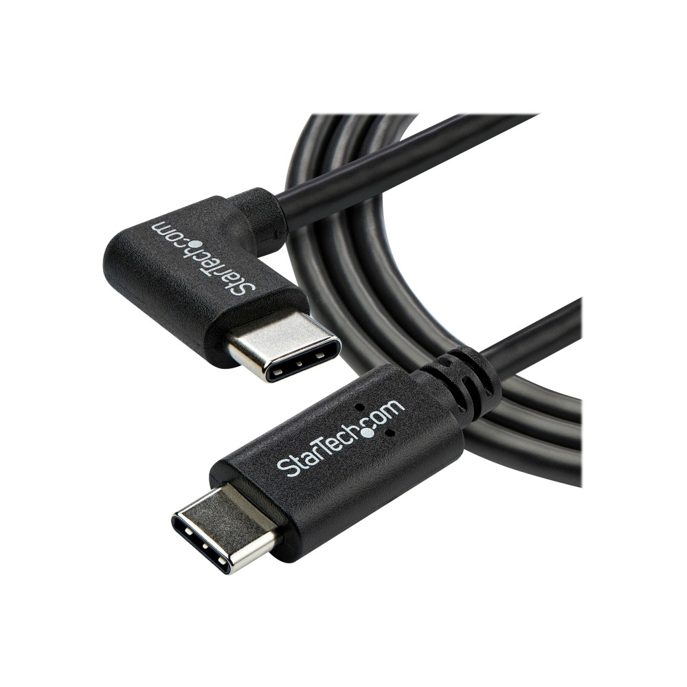 StarTech USB2CC1MR 1M 3 FT RIGHT ANGLE USB-C CABLE - M/M - USB 2.0 LTW - Image 5