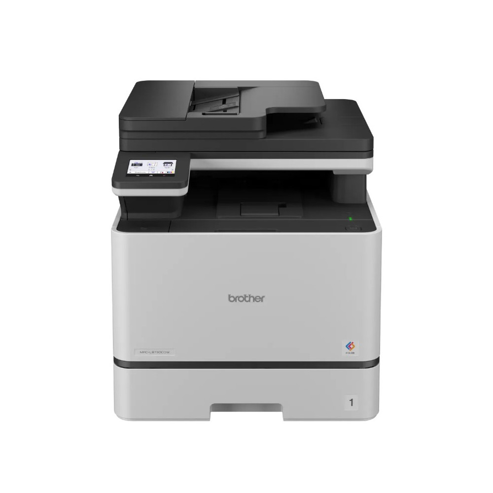 Brother MFC-L8730CDW *NEW* Colour Laser Multi-Function Centre. Print, scan, copy and fax. Up to 31ppm mono and colour print with automatic duplex. - Image 1
