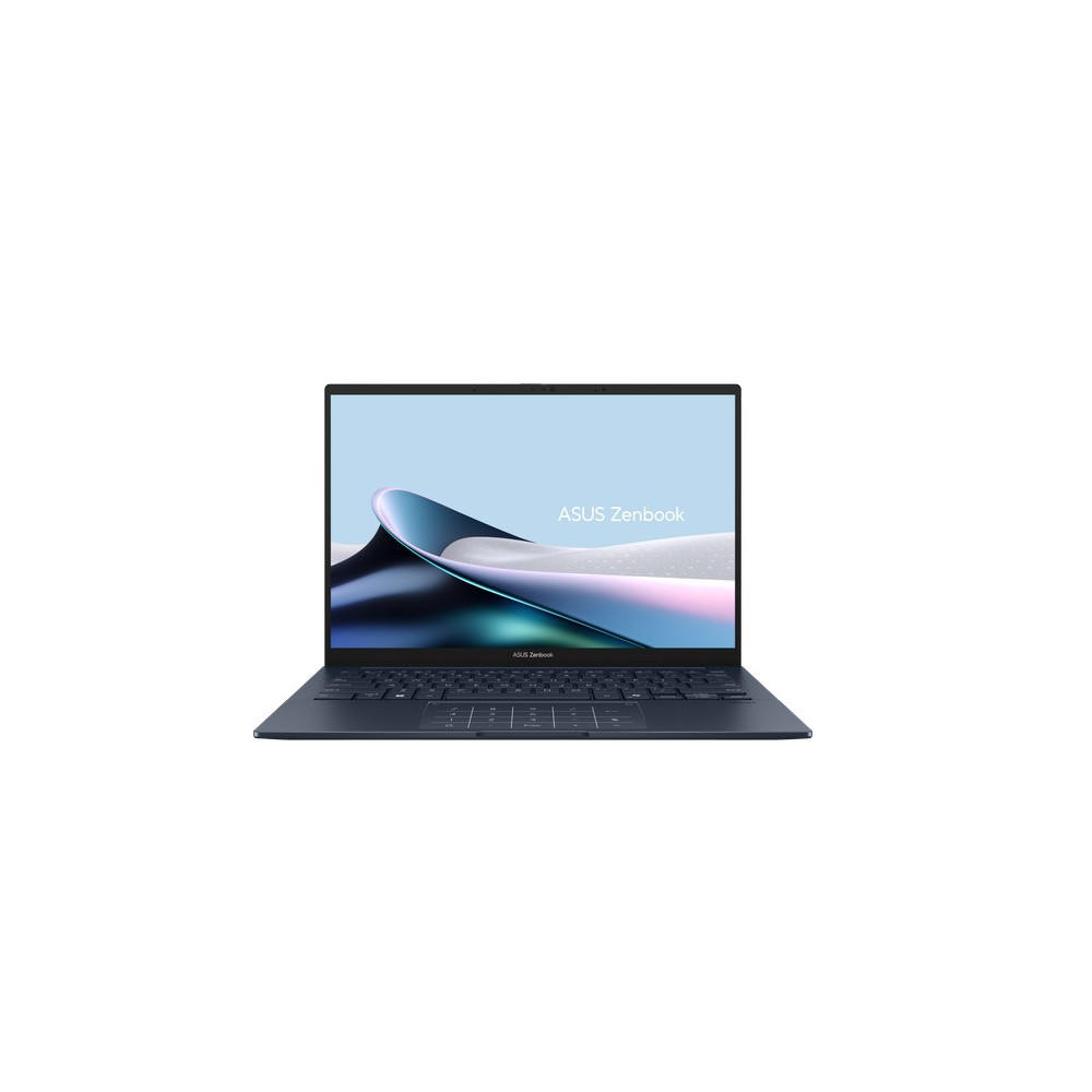 ASUS UX3405CA-QD700W-P (Special Buy) Zenbook 14 14" WUXGA OLED Notebook Intel Core Ultra 7 255H DDR5X 16GB 1TB SSD Blue Win 11 Home 1.22kg 1YW CTO - Image 1