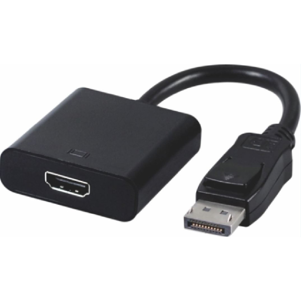 Astrotek AT-DPHDMI-MF-ACTIVE DisplayPort DP to HDMI Adapter Converter Cable 20cm - 20 pins Male to Female Active 1080P - Image 1