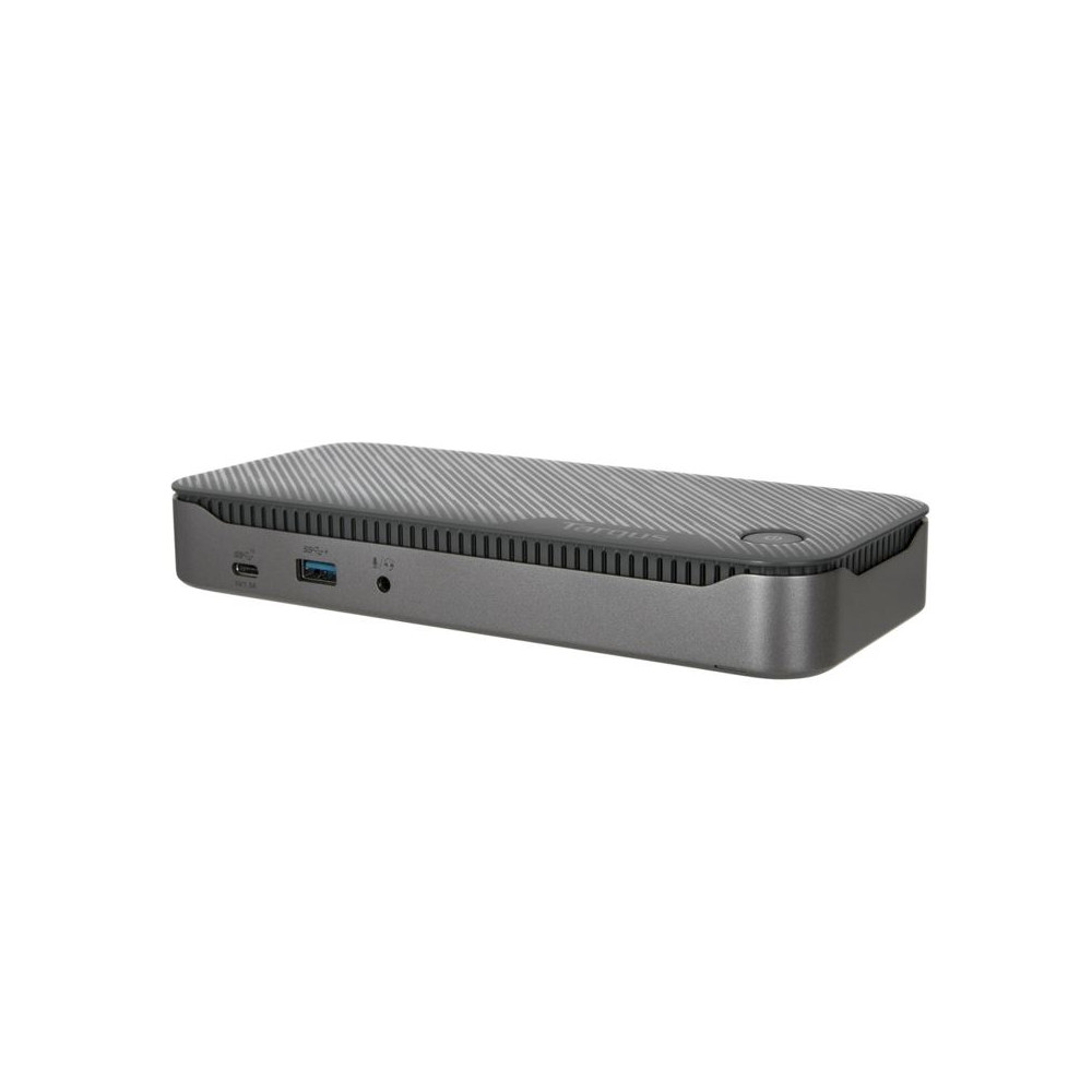 Targus DOCK710AUZ USB-C Universal 4K Quad Docking Station with 100W Power Delivery Support 8K 4K UHD@60Hz 2 HDMI 2xDP USB-C 4xUSB-A Audio 3YR WTY with Adapter - Image 1