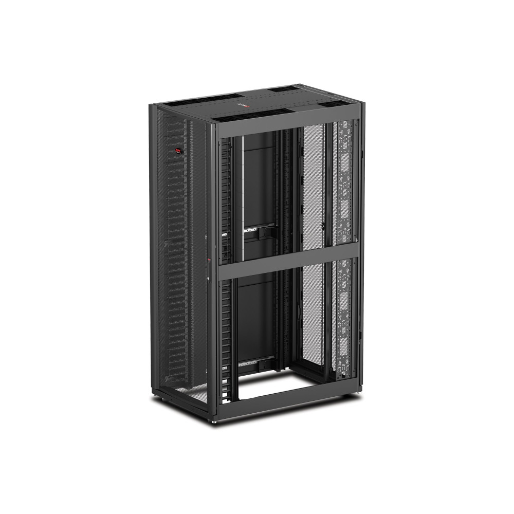 APC AR3140 NETSHELTER SX 42U 750MM WIDE X 1070MM DEEP NETWORKING ENCLOSURE W SIDES - Image 7