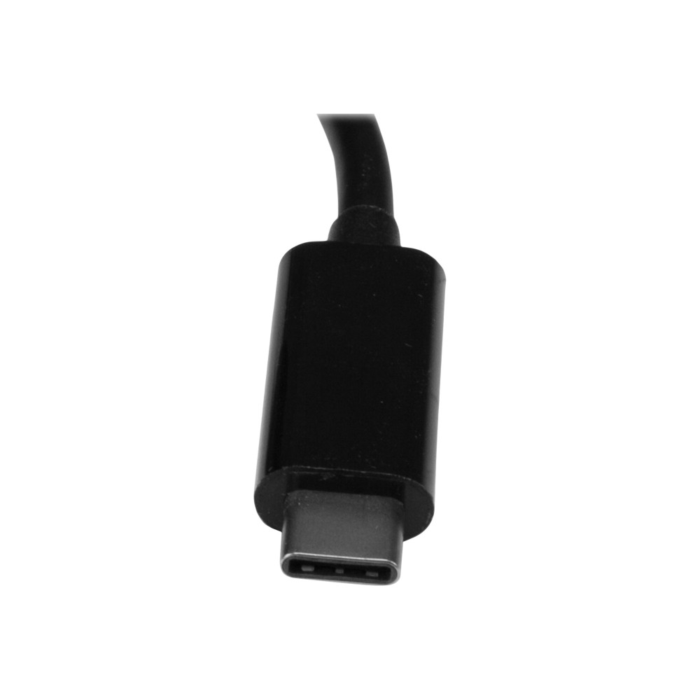 StarTech US1GC303APD USBC TO ETHERNET ADAPTER HUB, 60W, USB(3), RJ45(1), USBC(1), 2YR - Image 2