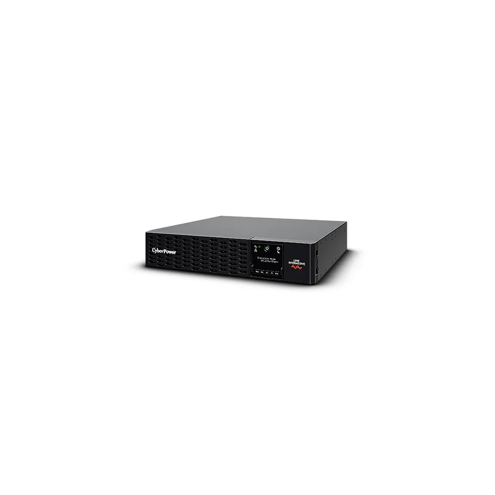 CyberPower PR1500ERT2U PRO Rack/Tower LCD 1500VA / 1500W (10A) 2U Line Interactive UPS--3 Yrs Adv. Rep. &2 Yrs on Int. Battery - Image 1