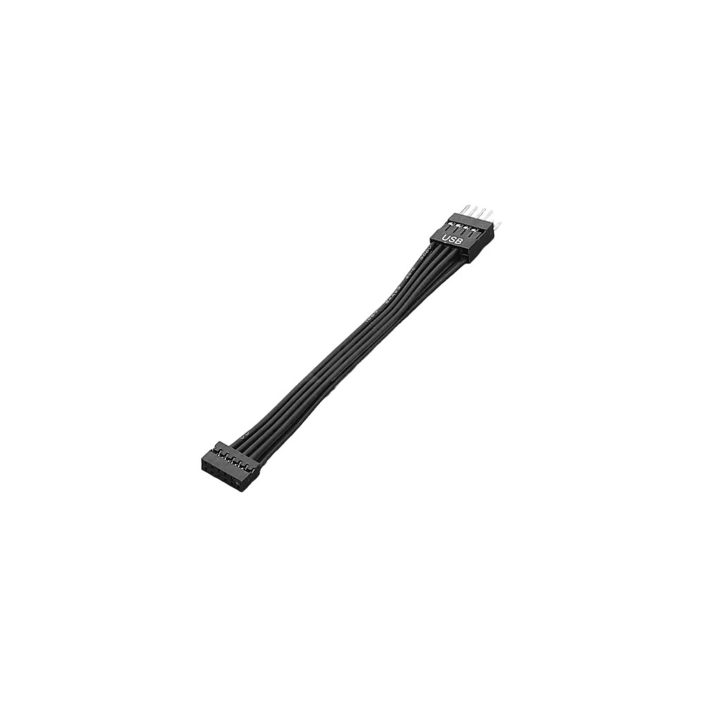 Leader USB9P11P USB HEADER ADAPTER 9 PIN MALE TO 11 PIN FEMALE - Image 1