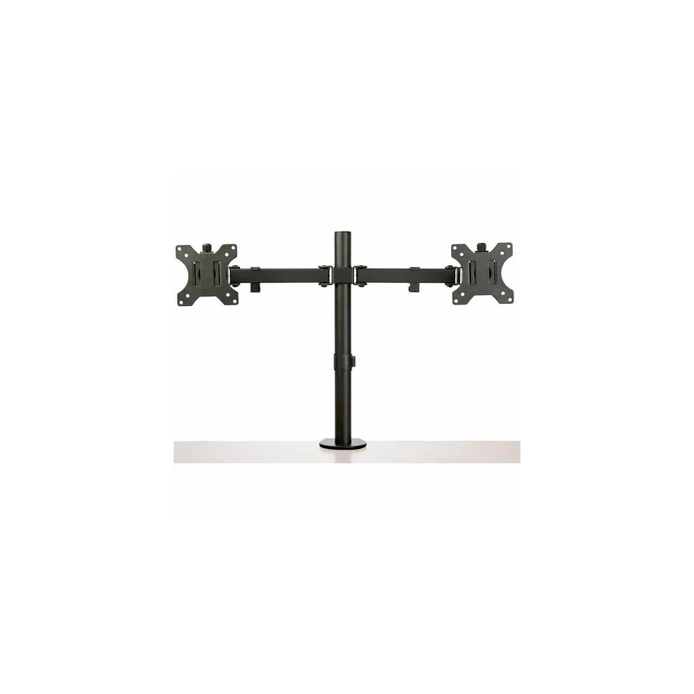 StarTech ARMDUAL2 DUAL MONITOR DESK GROMMET MOUNT, UP TO 32", ARTICULATING, H/ADJ, VESA, 5YR - Image 4