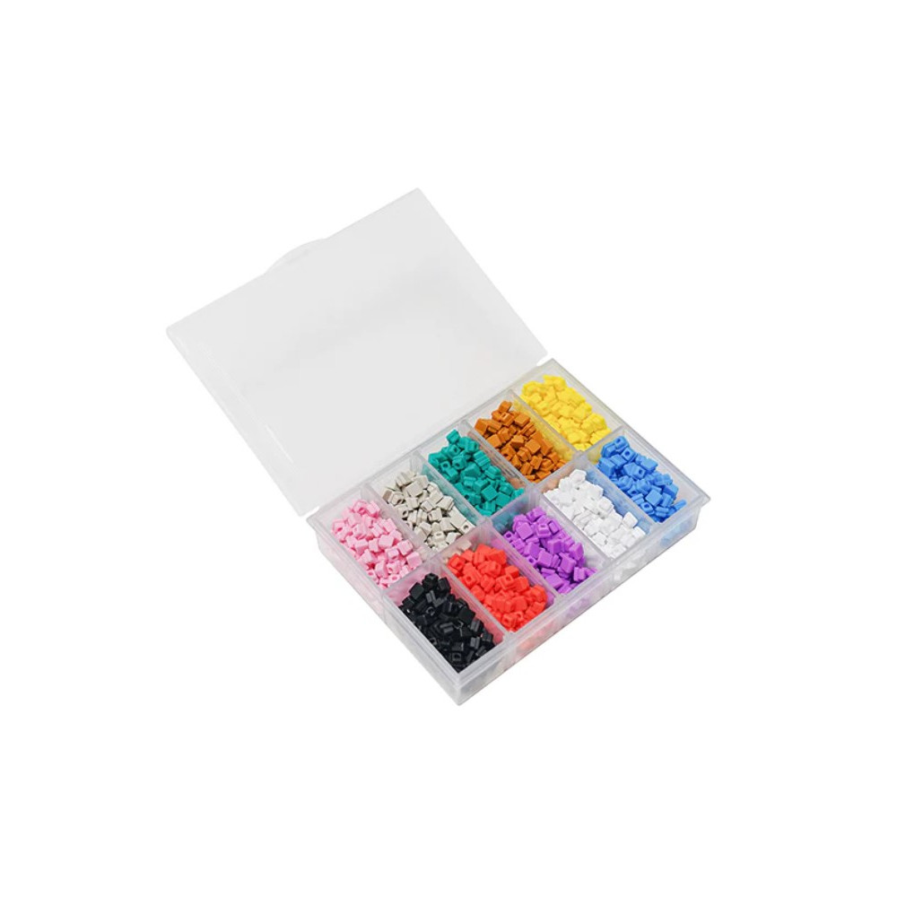 DEEPCOOL R-PIXEL-10COLORS-G-1 PIXEL 10 Decorative Case Bits all color in one box / CH160, CH360, CH360 DIGITAL, CH560, CH560 DIGITAL, CH780, MORPHEUS - Image 1