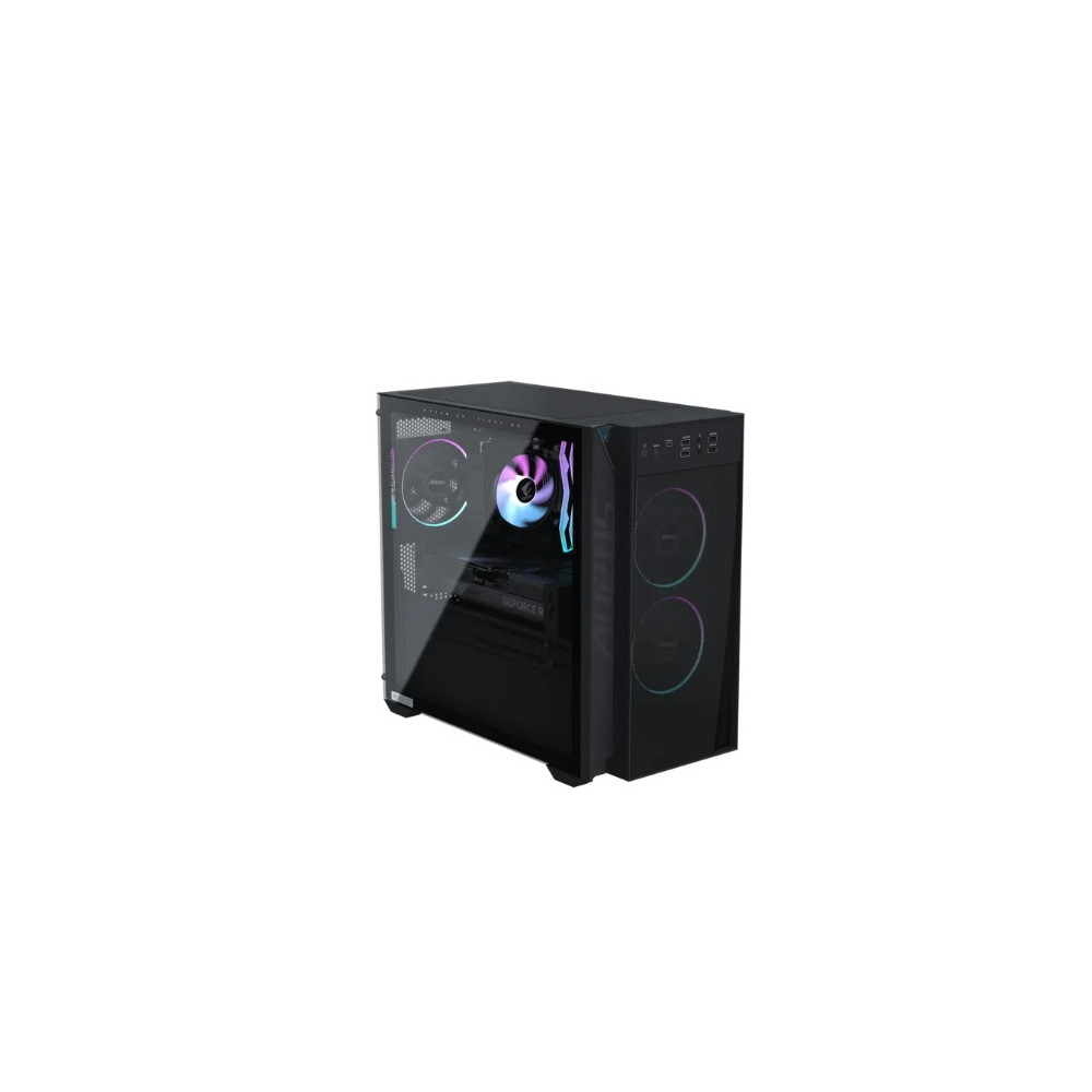 Gigabyte PC/AP3A5N6T-5113 AU Gaming PC AORUS PRIME 3 AP351, Ryzen 5 9500F, RTX 5060 Ti 8GB, 16GB DDR5, 1TB Gen4 SSD, B850, Wi-Fi 7, 2.5GbE LAN, 650W Gold PSU - Image 1