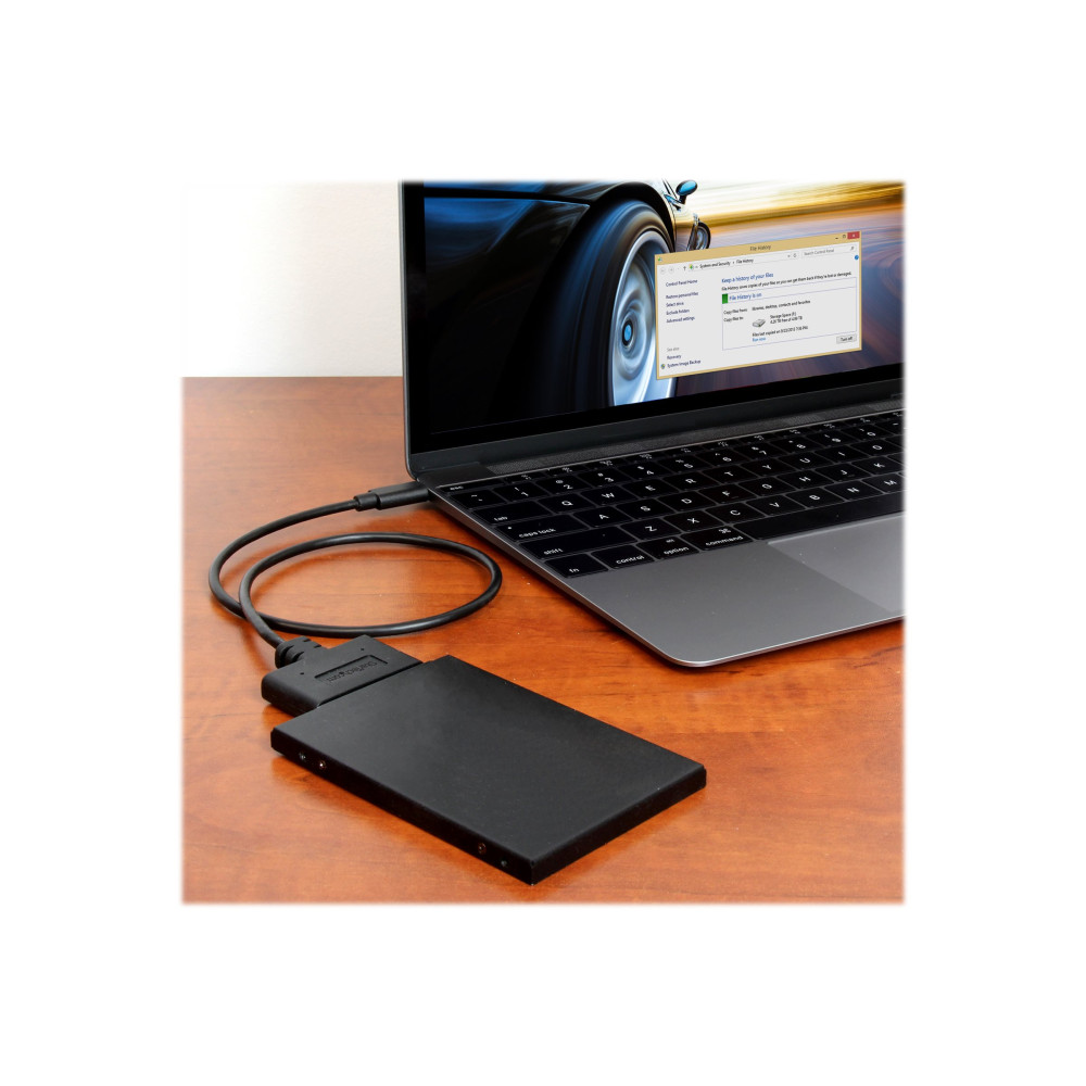 StarTech USB31CSAT3CB USB 3.1 (10GBPS) ADAPTER CABLE FOR 2.5 SATA DRIVES - W/ USB-C 2YR - Image 2