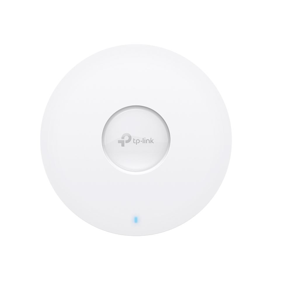 TP-LINK EAP613 OMADA AX1800 WI-FI 6 DUAL-BAND CEILING ACCESS POINT, POE+, 5YR - Image 1