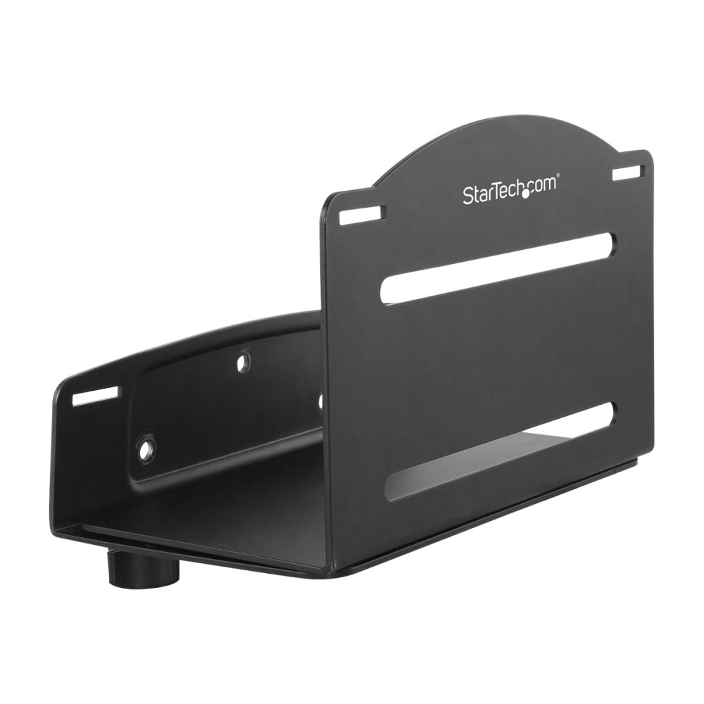 StarTech CPUWALLMNT WALL MOUNT CPU HOLDER - COMPUTER TOWER MOUNTING BRACKET FOR DESKTOP PC 5YR - Image 2