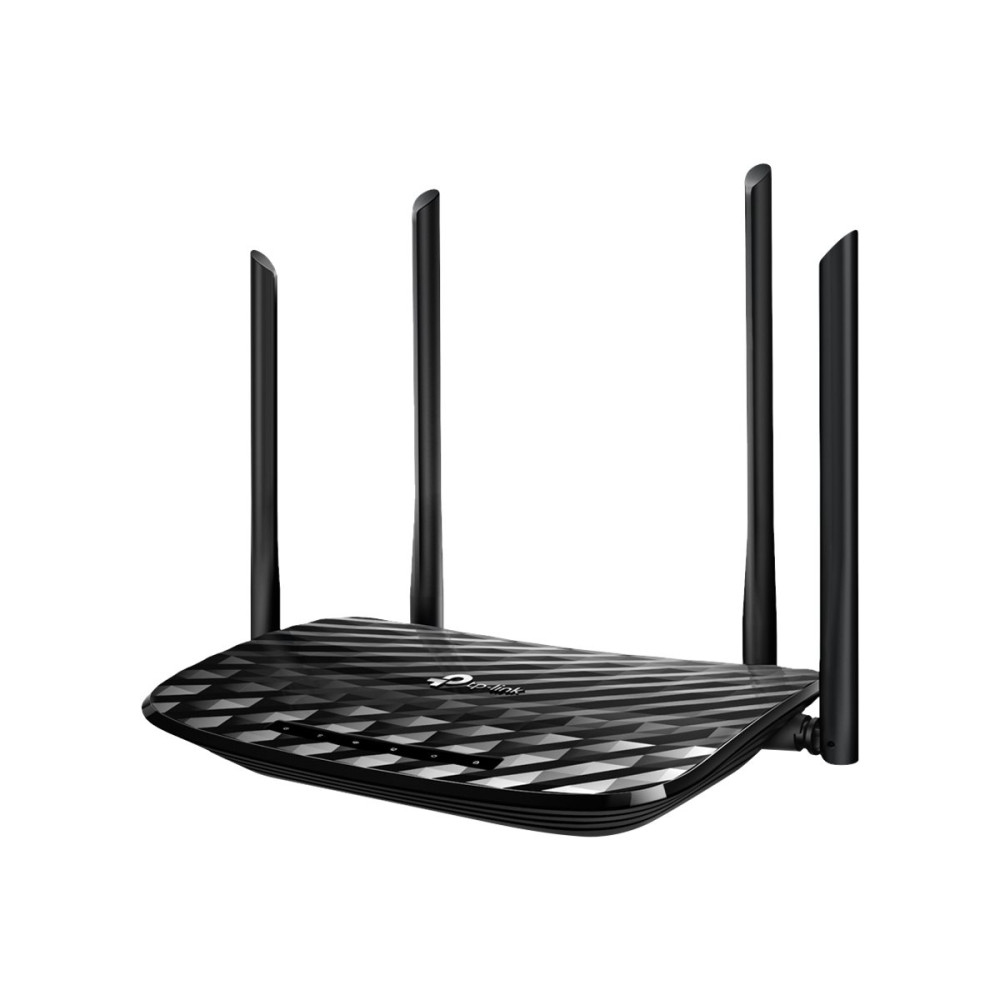 TP-LINK ARCHER A6 ARCHER AC1200 DUAL-BAND ROUTER, EASYMESH, GbE(4), 3YR - Image 1