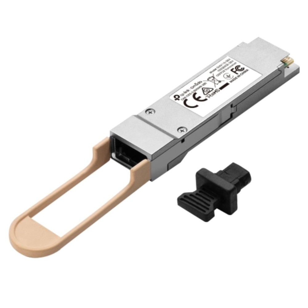 TP-LINK SM9110-SR4 OMADA 100GBASE-SR4 QSFP28 TRANSCEIVER, MULTI-MODE, 100M, 3YR - Image 1