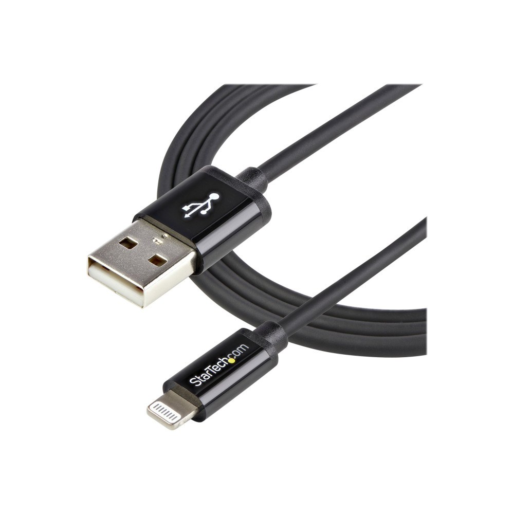 StarTech USBLT1MB 1 M (3 FT.) USB TO LIGHTNING CABLE - IPHONE / IPAD / IPOD CHARGER CABLE - HIGH SP - Image 4