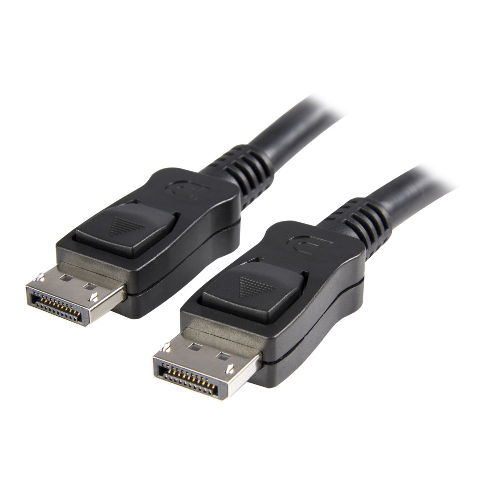 StarTech DISPLPORT10L 10 FT DISPLAYPORT CABLE WITH LATCHES - Image 2