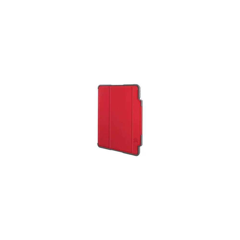 STM STM-222-286JT-02 DUX PLUS (IPAD AIR 11" M3/M2/5TH/4TH GEN) AP - RED FITTED CASE - Image 2