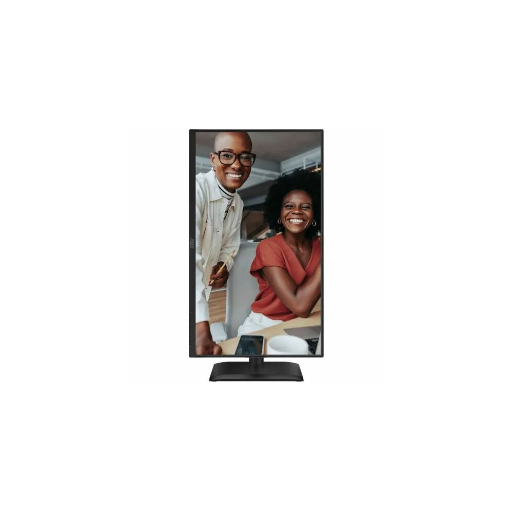 AOC 24E4UJ 23.8" IPS, 1080p 120Hz, 300 nits, 1500:1, 4ms/1ms, 96% NTSC, HDMI 1.4, DP 1.2, VGA, USB3.2×4, 2×2W speakers, fully adjustable stand, VESA