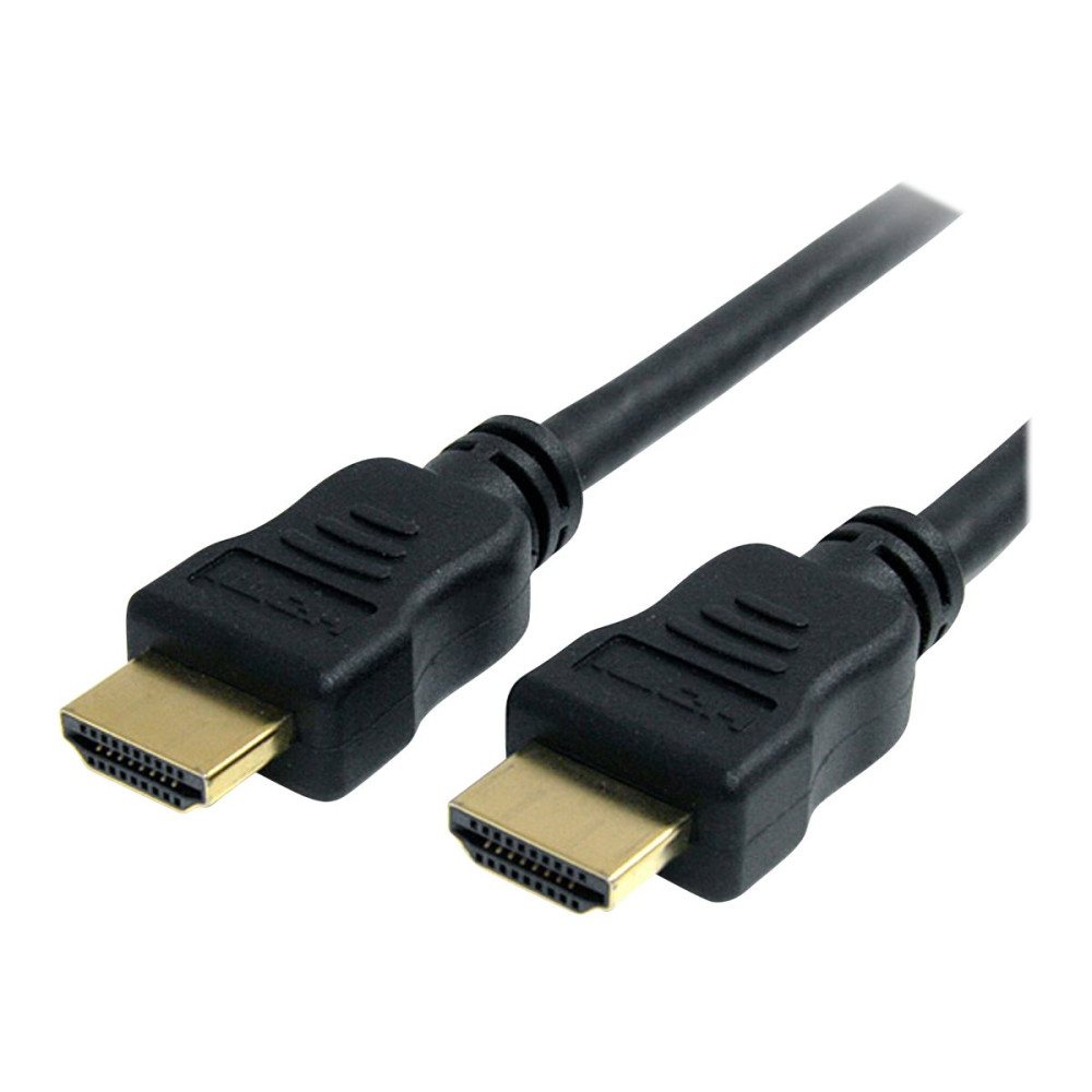 StarTech HDMM3MHS 3M HIGH SPEED HDMI 1.4 CABLE, M/M, 4K, ETHERNET, LTW - Image 1