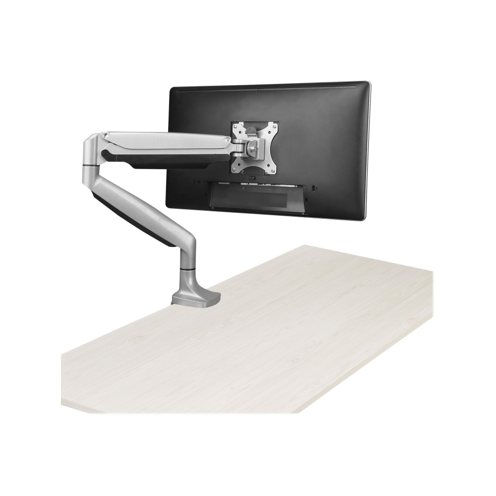 StarTech ARMPIVOTHD MONITOR DESK MOUNT, UP TO 34", HEAVY DUTY, H/ADJ, VESA, SILVER, 5YR - Image 6
