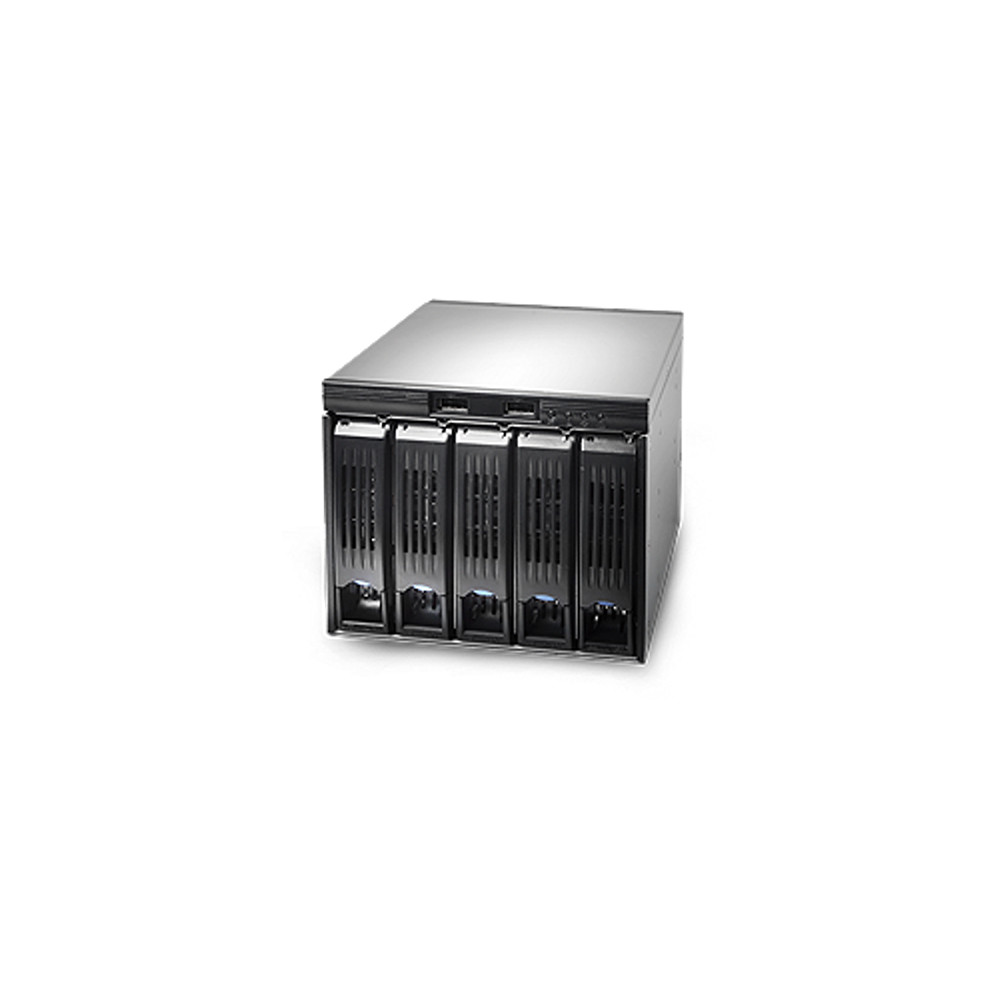 Chenbro CSPC-SK335B-6G 3x 5.25' to 5x 3.5' with 80mm Fan & USB2.0 - Image 1