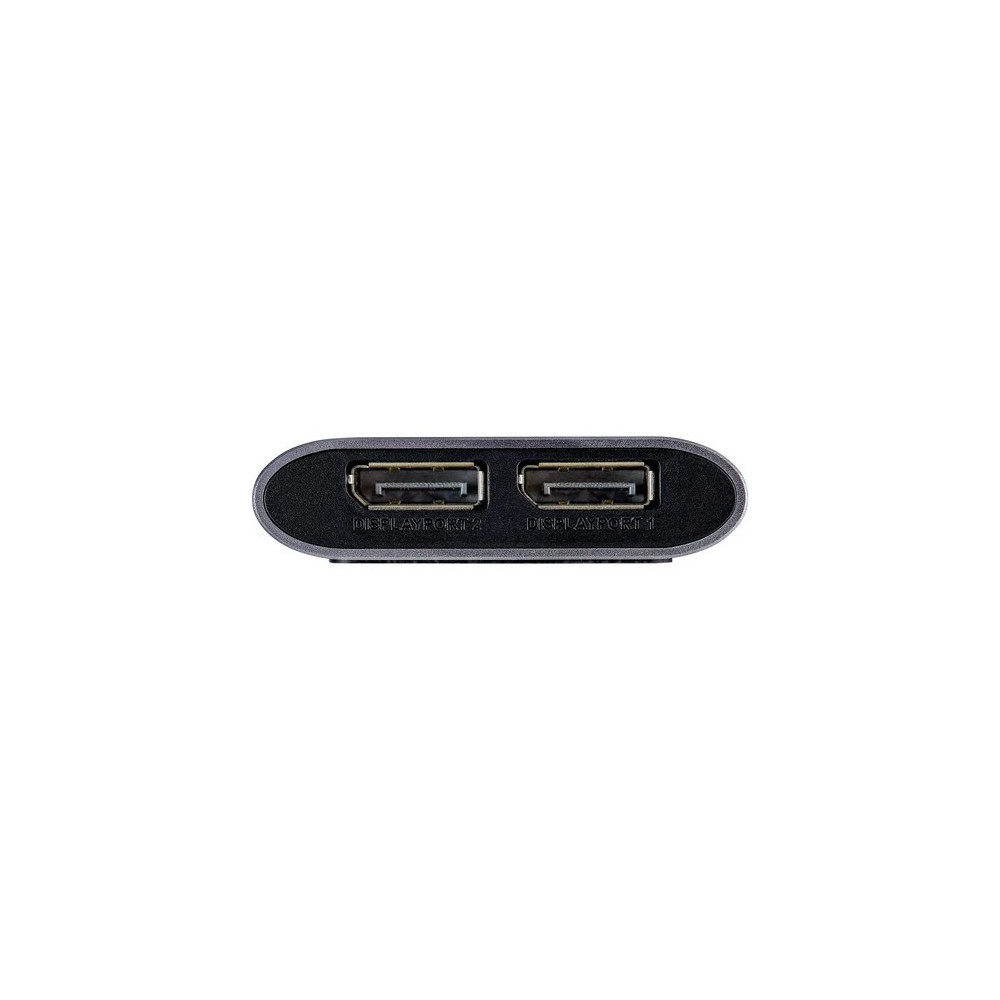 StarTech TB32DP14 THUNDERBOLT TO DUAL DISPLAYPORT ADAPTER DP 1.4, DUAL 4K 60HZ OR SINGLE 8K/5K THUN - Image 4