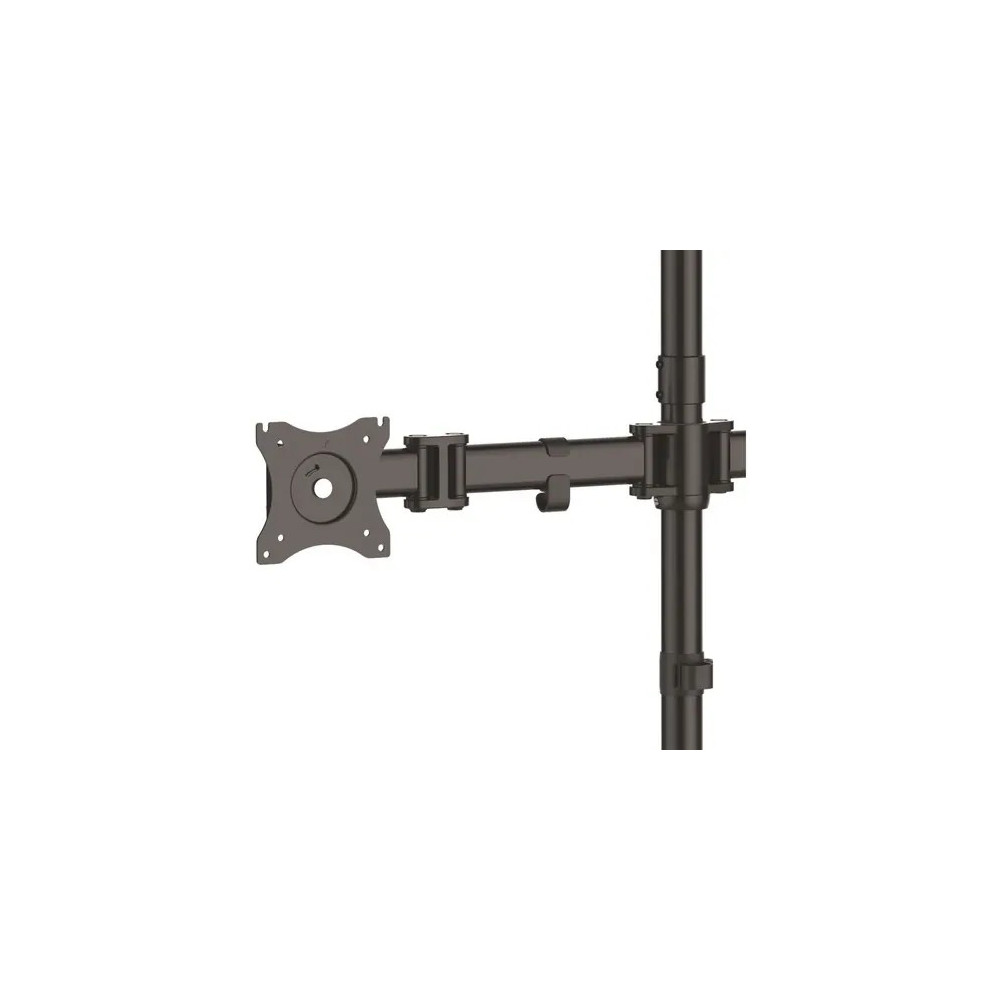StarTech ARMBARQUAD Quad Monitor Stand, Crossbar, Steel, Monitors up to 27" (17.6lb/8kg), VESA Monitor, Computer Monitor Stand, Monitor Arm - Up to 68.6 cm (27") Screen Support - 32 kg Load Capacity - 81.8 cm Height x 31.5 cm Width x 88.4 cm De - Image 10