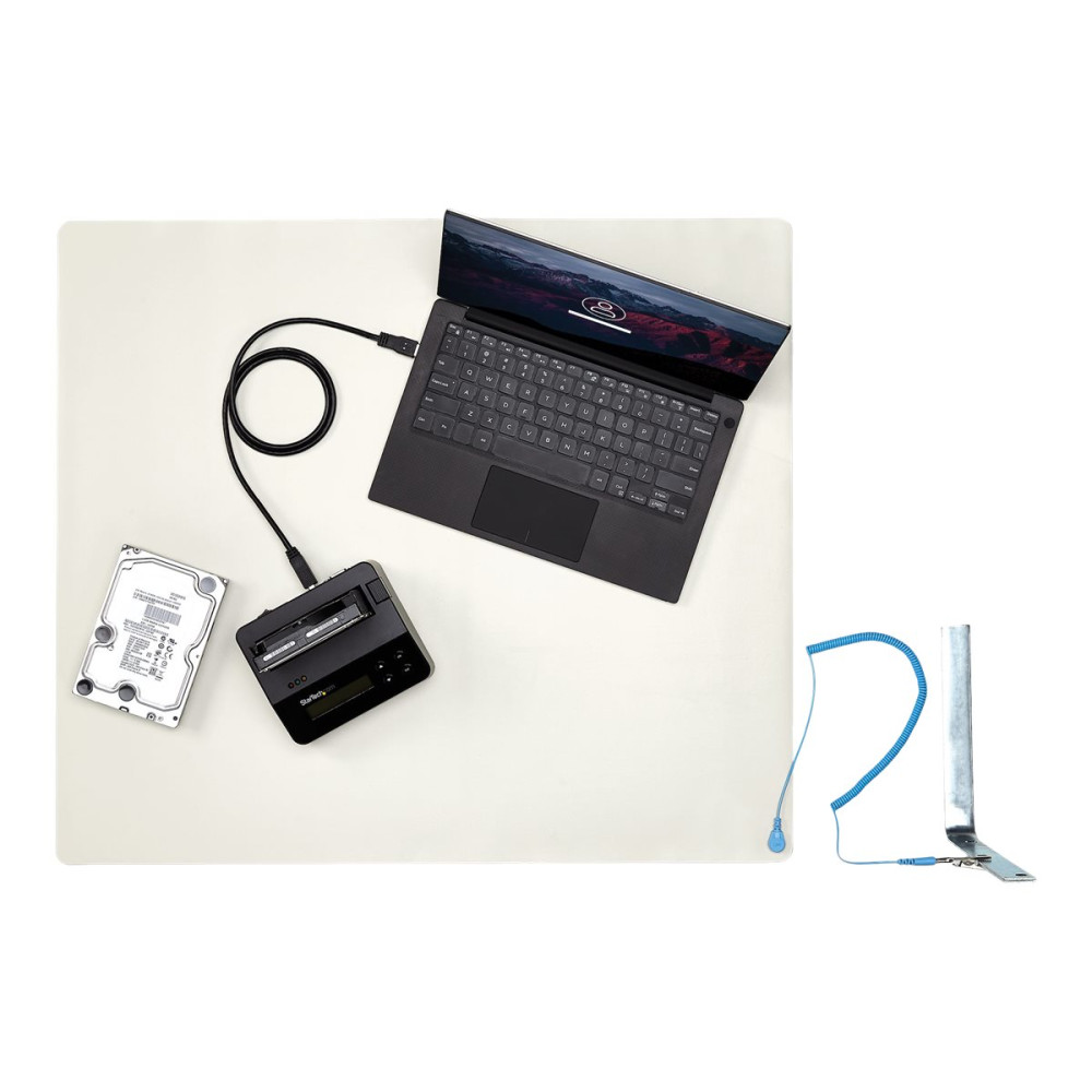 StarTech M3013 24X27.5" BEIGE DESKTOP ANTI-STATIC MAT - ANTI STATIC DESK MAT 2YR - Image 5