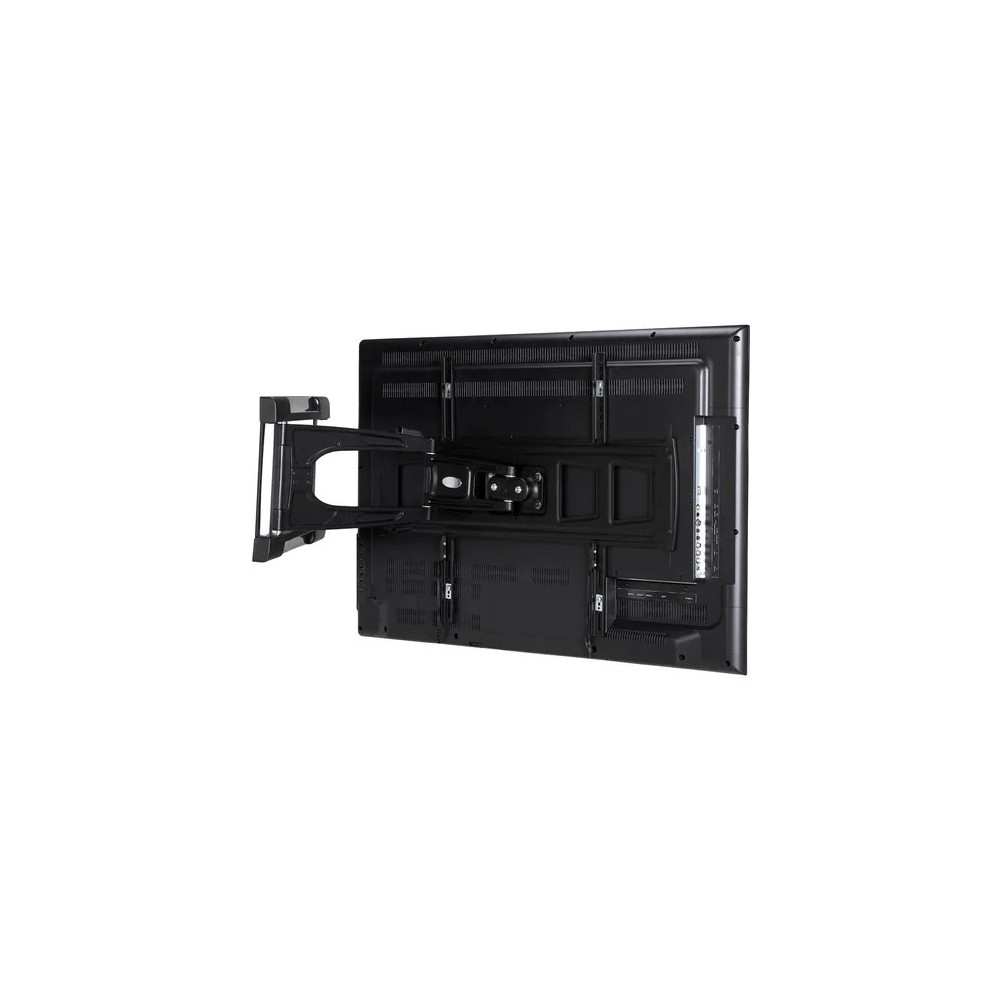 Atdec TH-3060-UFL full motion wall mount - capacity to 35kg (77lb) - arm extension 625mm (24.5") - Black - Image 8